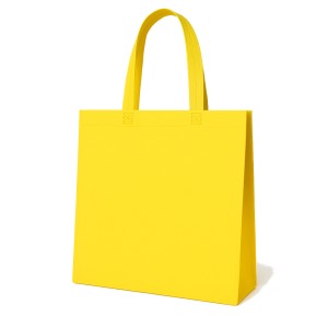 45x40x10 BOLSA DE FRISELINA AMARILLA